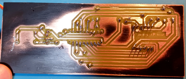 front PCB bottom